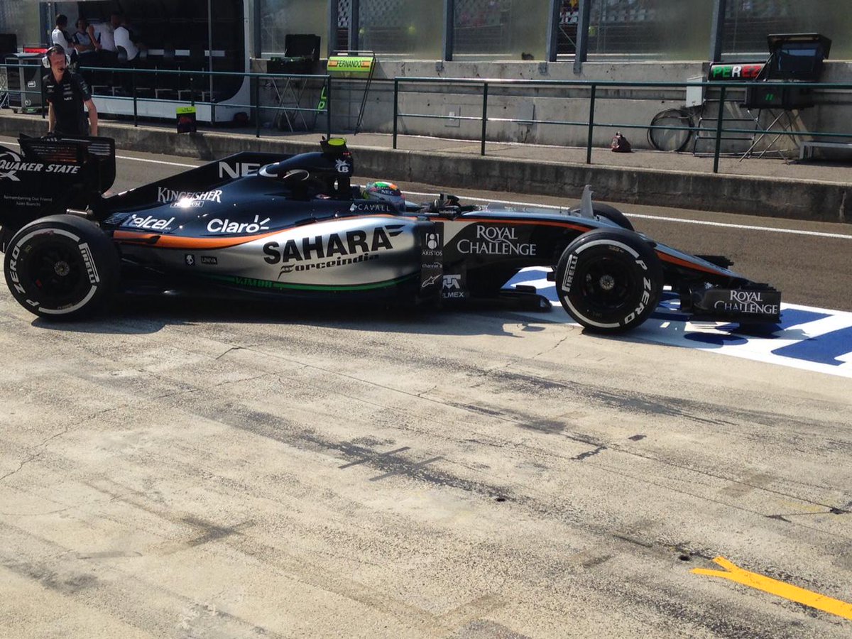 Force India ...