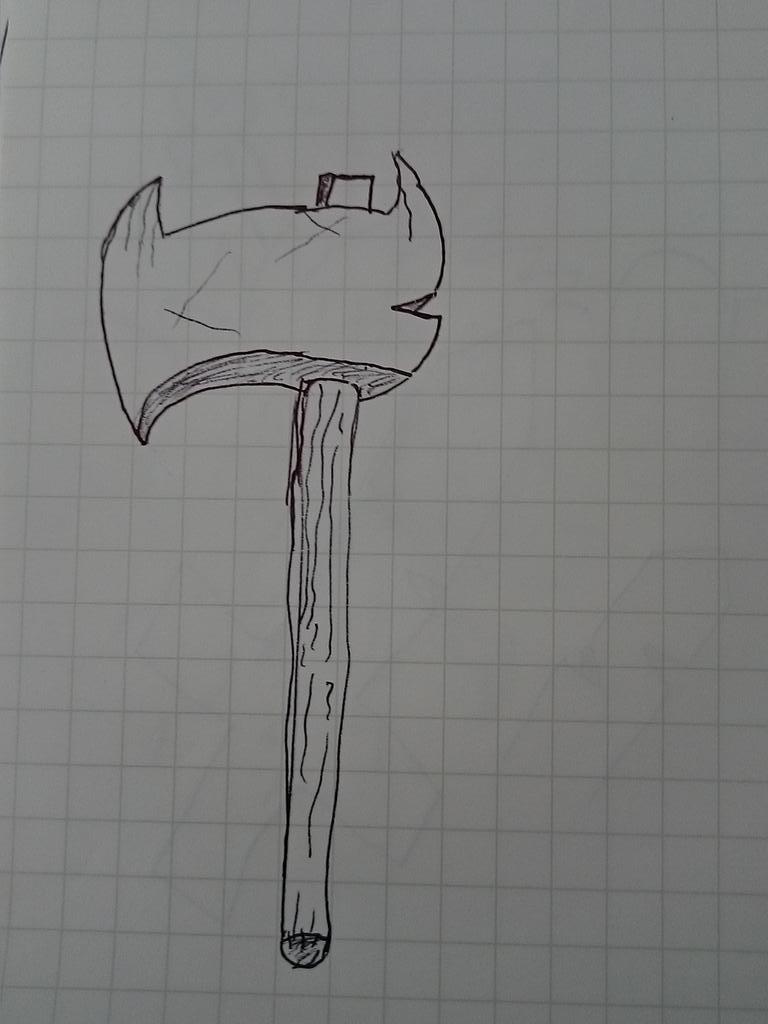 GEEKFULGALAXY's tweet photo. Brauch noch jemand eine Axt? 
- Phil 
#GewaltisteineLösung #GEEKFULGALAXY http://t.co/EJvGnNL3Bi