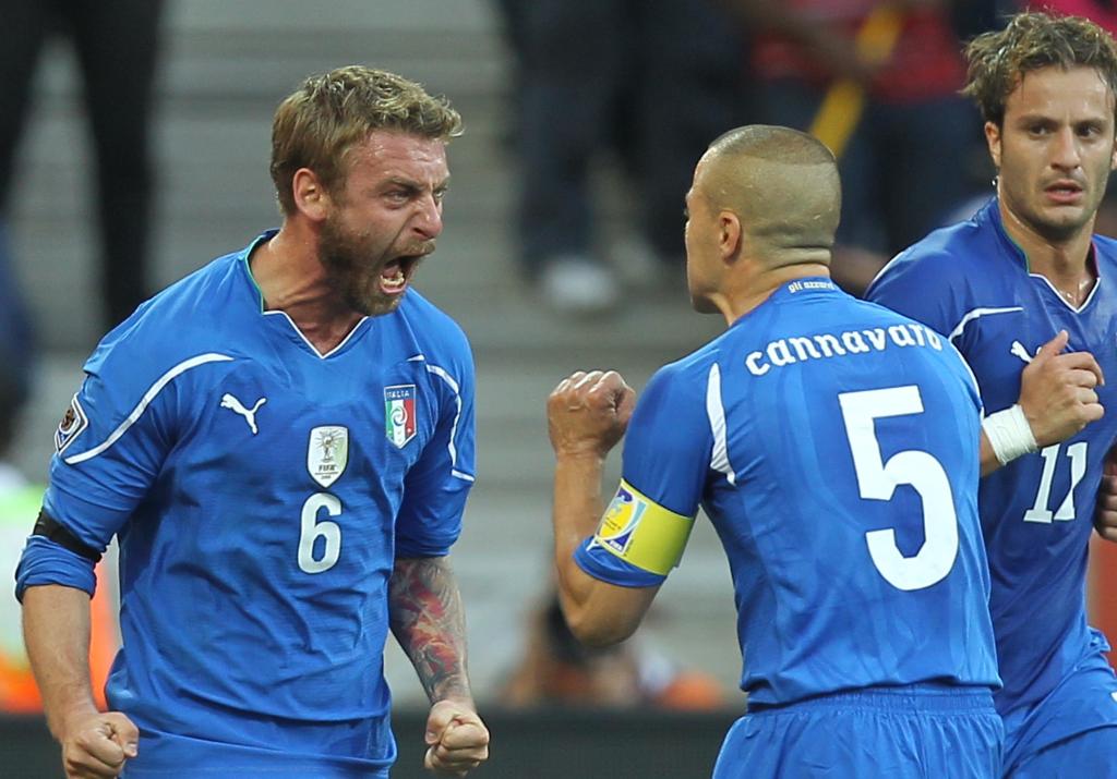 Happy birthday, legend Daniele De Rossi! 