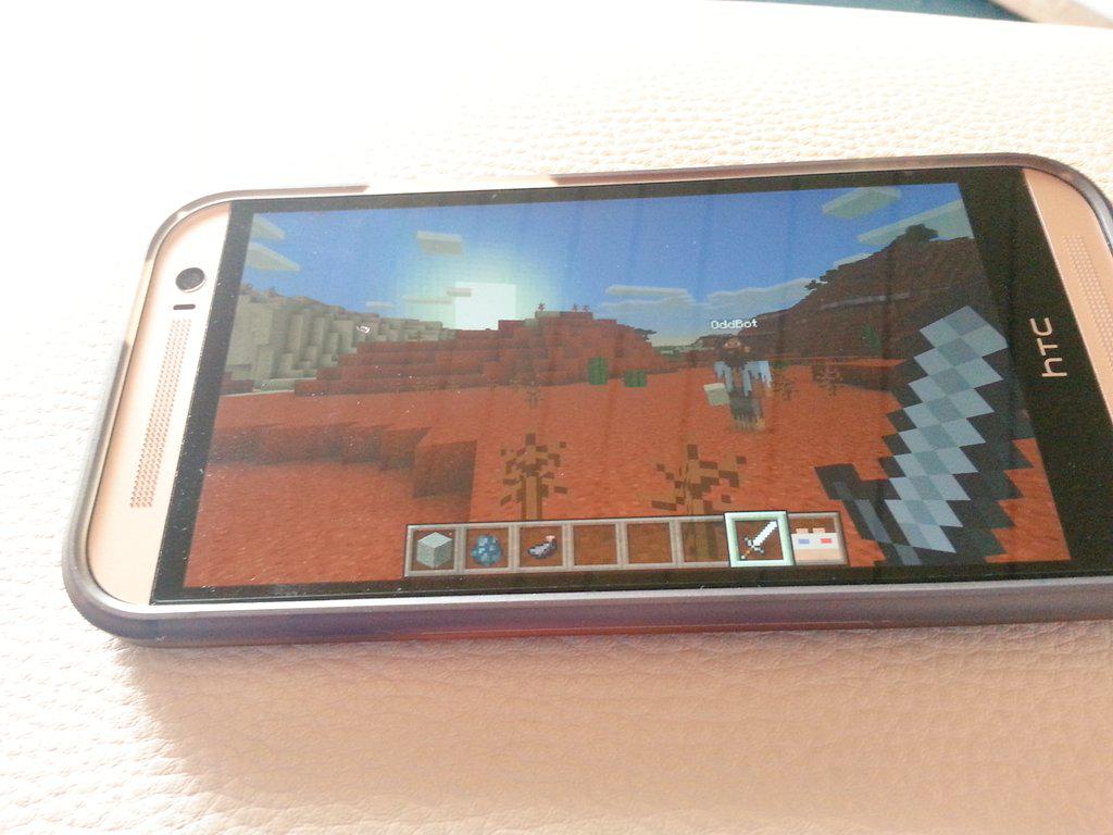 OddCraftPE tweet picture
