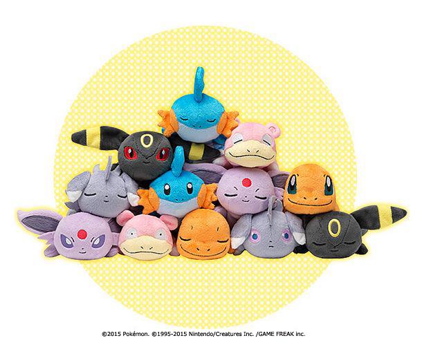 ポケモン　ポケセン　くったりぬいぐるみ まとめ売り　希少　レア　ぬいぐるみ 新品タグ付ポケモンセンター限定品ニンフィアくったりぬいぐるみ