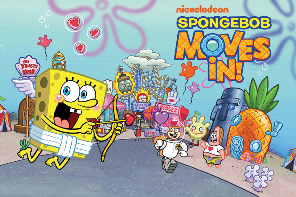 App Store Japan 今週のapp は Spongebob Moves In を無料で配信 スポンジボブ が主人公の海底街づくりゲーム Http T Co W5s0scnbzx Http T Co Sc7or54ae5