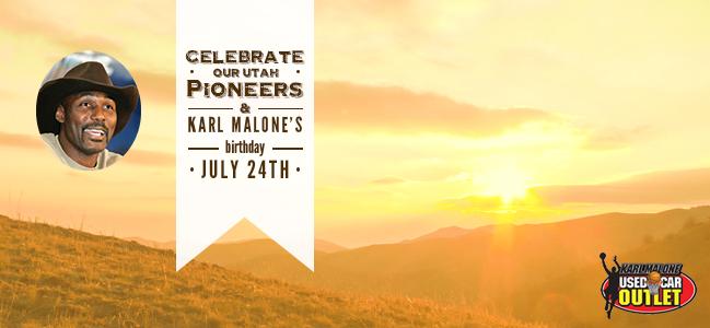 Happy Birthday to Karl Malone on this Pioneer Day!    