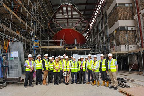 The pod is looking incredible! bit.ly/1CTTstE <a href="/solentofficial/">Solent Official</a> #Education #Innovation #Architecture