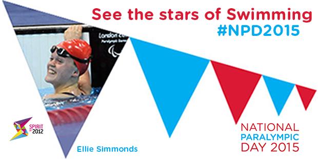 This weekend a celebration of Paralympic sport takes place across the country! Find out more <a href="/ParalympicsGB/">ParalympicsGB</a> #NPD2015