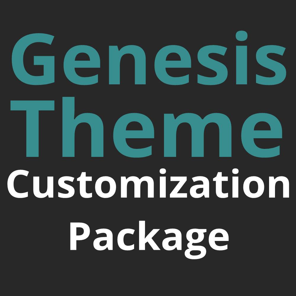 LayneJacqui's tweet image. Genesis Theme Customization Package | Custom Blog WordPress Genesi… etsy.me/19431DJ #Etsy #CustomBlogDesign