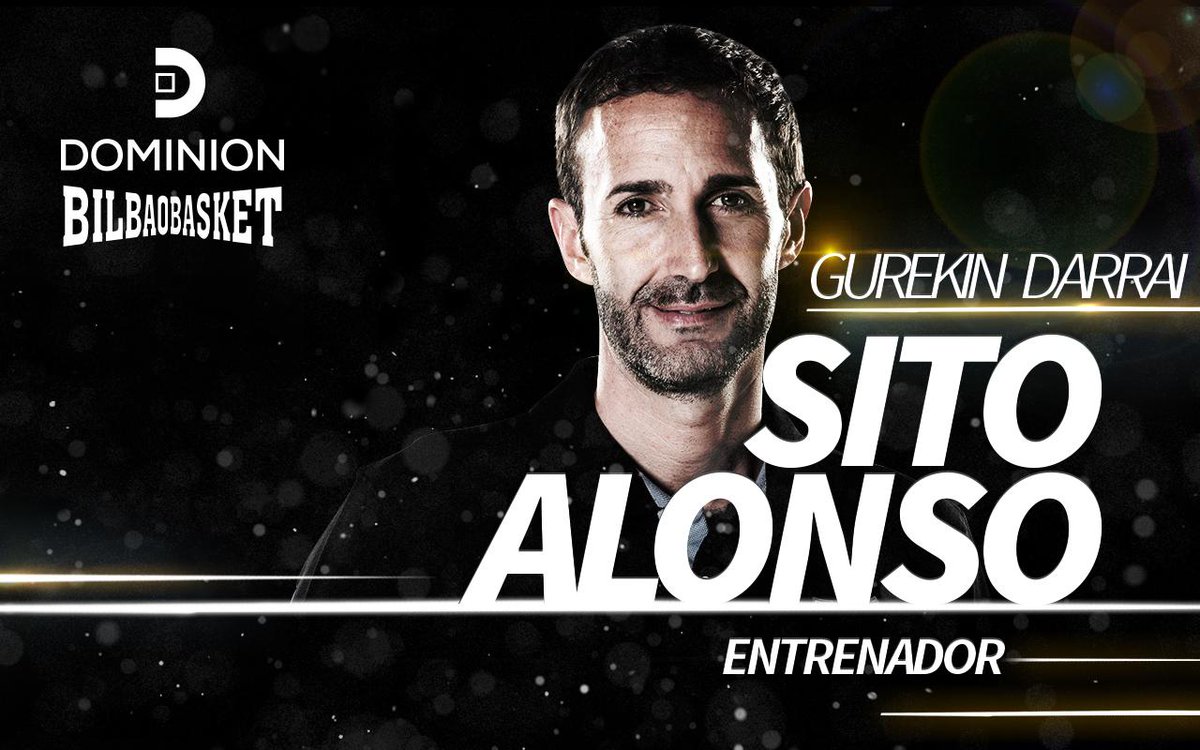bilbaobasket's tweet photo. OFICIAL: SIto Alonso será el entrenador del Dominion @CDBILBAOBASKET las próximas 5 temporadas http://t.co/3QulQq4gPx