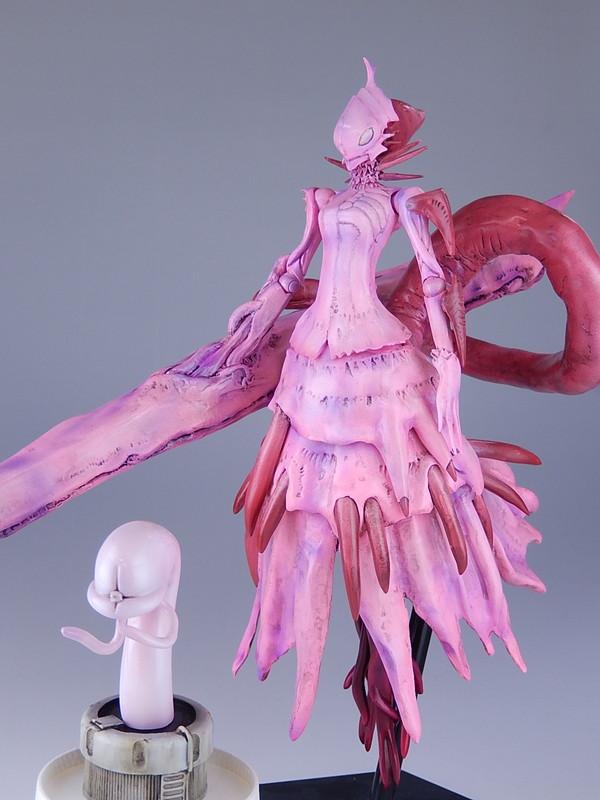 Ghost - 融合個体 白羽衣つむぎ(しらういつむぎ) シドニアの騎士 可動レジンキャストキット 可動フィギュア Rampage Ghost 融合個体 白羽衣つむぎ(しらういつむぎ) シドニアの騎士 可動