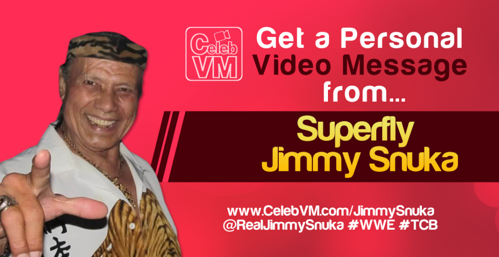 RealJimmySnuka's tweet image. Superfly Jimmy Snuka Personal Video Messages celebvm.com/jimmysnuka @CelebVM #WWE #TCB
