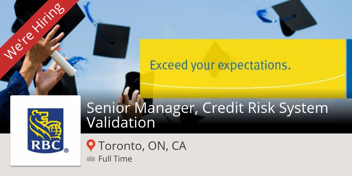 umerijazz's tweet photo. #RBC: Senior Manager, #Credit Risk #System Validation (#Toronto) #job http://t.co/91YuKCpMTO http://t.co/pPoEN20OA7