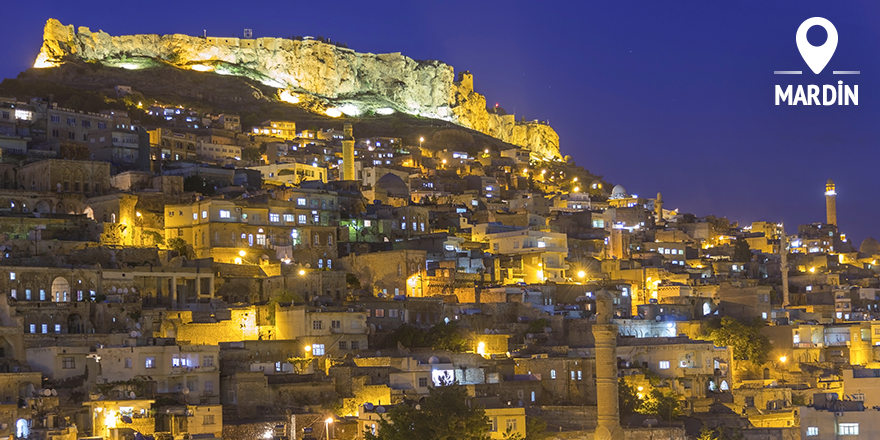 GoTurkiye's tweet image. In Mardin, it doesn't matter where you're from or where you're going. Mardin itself is already its own universe...