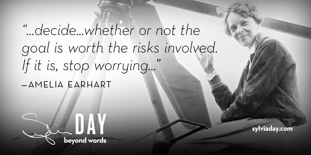 SylDay's tweet photo. Fearless women, my favorite. #AmeliaEarhartDay http://t.co/zlXYQXPyiM