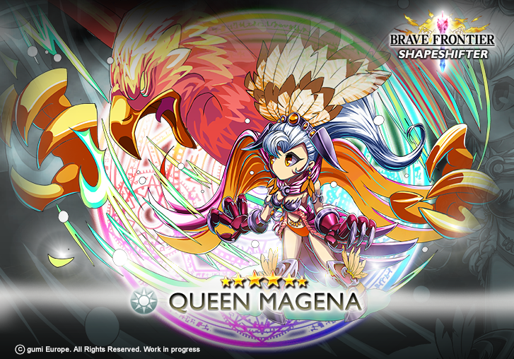 Queen Magena is the third 6-Star Noblesse we're revealing, part of our EU-Exclusive #Shapeshifters batch!