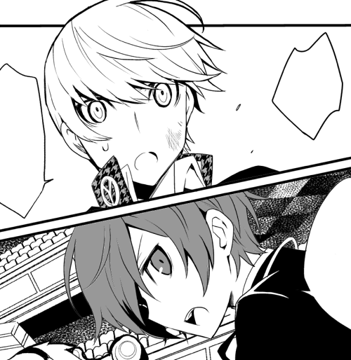 少年シリウス９月号は明日発売です。前回お休み頂いてましたが、「ペルソナQside:P4」６話目載ってます！二人のワイルド～ 