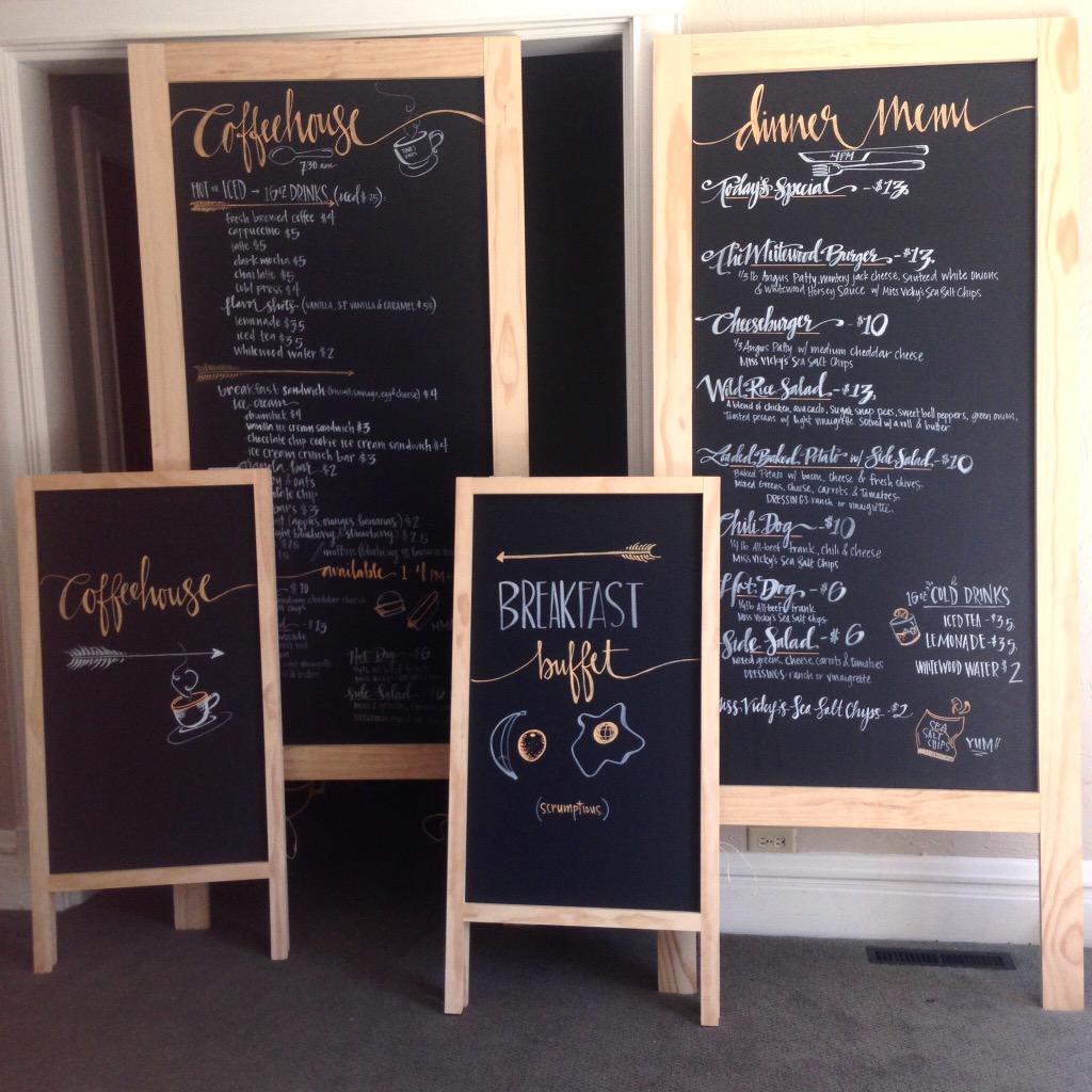 TinasEats's tweet photo. Our beautiful menu boards for the Sturgis Rally are all set and ready to go! http://t.co/shAC1KXGz9