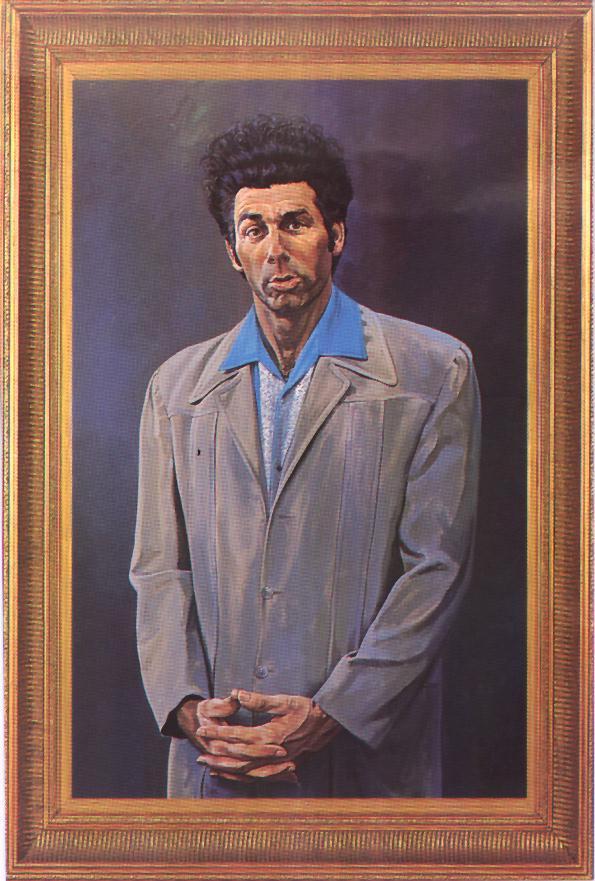 Happy 65th Birthday to Michael Richards aka Kramer 