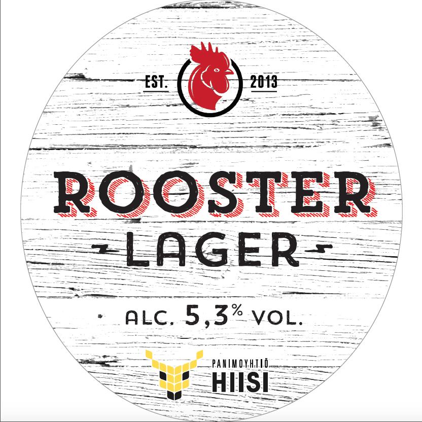 Nyt on talon oma lager hanassa. Valmistettu yhteistyössä @PanimoHiisi kanssa.