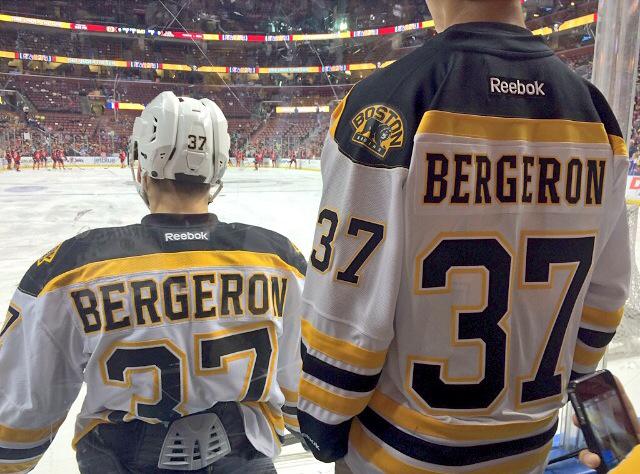 Happy Birthday to the legend himself, Patrice Bergeron  