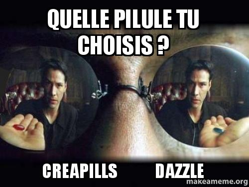 le_petillant's tweet photo. Quelle pilule tu choisis ? @_dazZzle #competIESAmmd http://t.co/8efiw7T50P