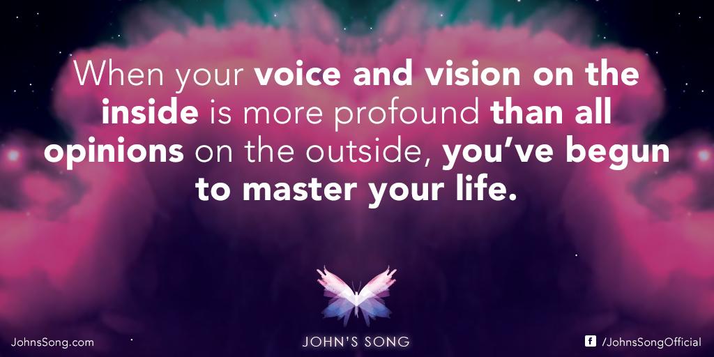 #JohnsSong #DiscoverYourMission #PersnalGrowth #Wellbeing #SelfDevelopment #FridayFeeling