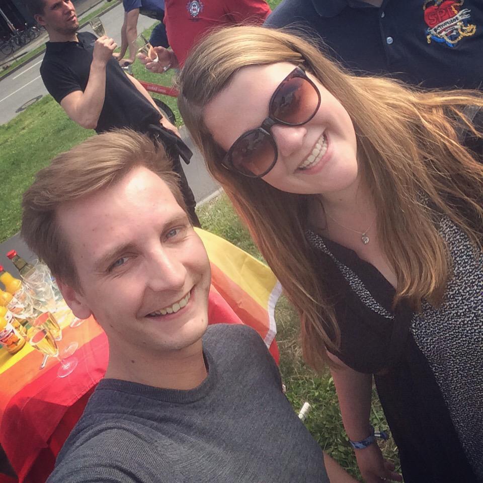 Happy Pride Week! <a href="/spdhh/">SPD Hamburg</a> <a href="/Hamburg_Pride/">Hamburg Pride</a>