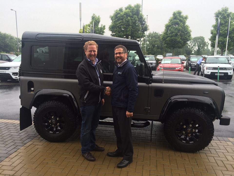 DonnellyGroupNI's tweet image. Congratulations to Mr David Heenan who recently collected his new @LandRover_UK Defender Autobiography Edition!