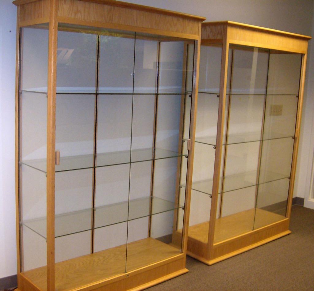 championship trophy case