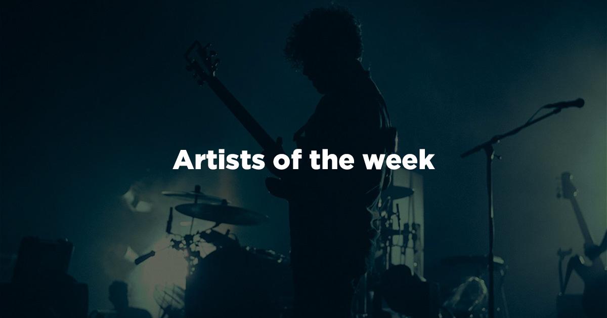 .<a href="/emayarchaic/">nk. archaic</a> @theencounters_ <a href="/thebasicshapes/">basic baes</a> <a href="/NoiseParade/">Silent Noise Parade</a>  and <a href="/DalwaysWIN/">Delly 🧙🏾‍♂️</a>. Listen &amp; invest tradi.io/artistsweek16