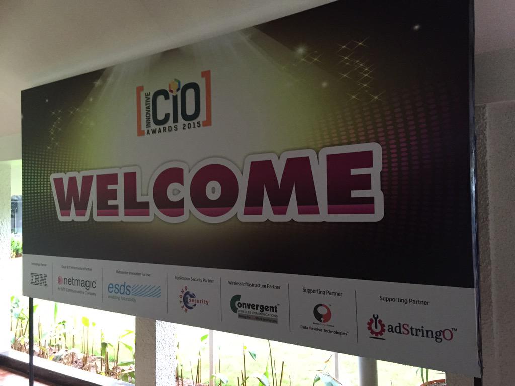 adStringO1's tweet image. #AdStringO is proud to sponsor Innovative #CIO award at GOA #mobile #enpointcompression