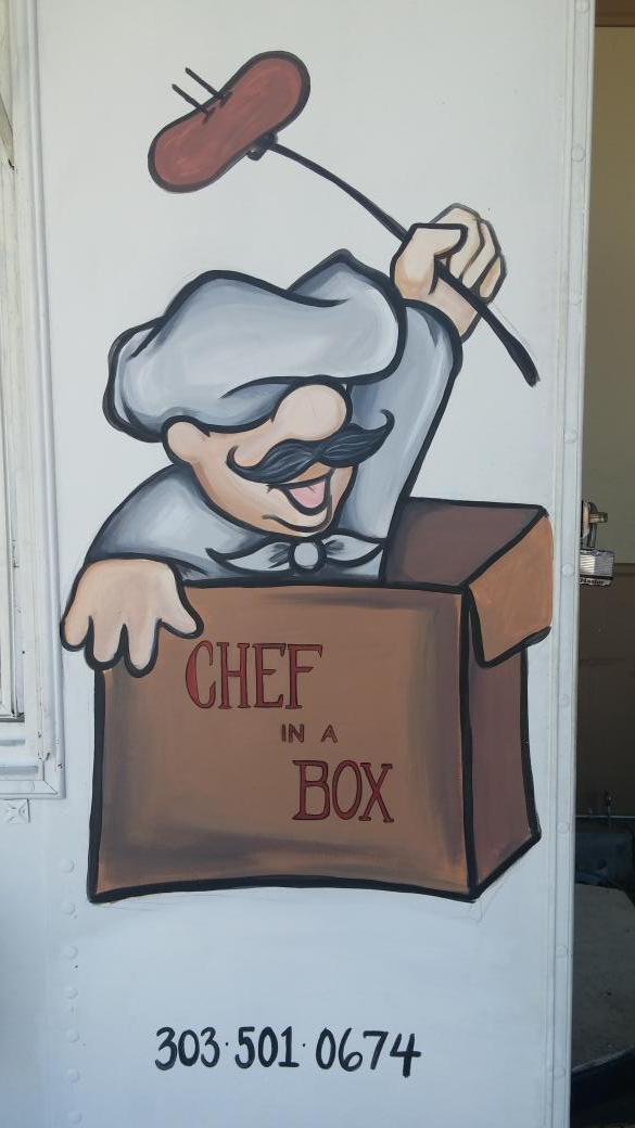 box_chef's tweet photo. Love our new logo! #hotdiggity #supportlocalbiz #goodeats #yelpus http://t.co/k1KYU8U2Jd