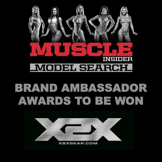coreyswiergosz's tweet image. NEWS: @x2xgear will be awarding 3 BA prizes at the @MuscleInsider Model Search #x2xcanada @X2XClothing
