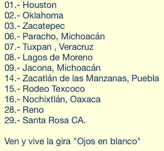 Arrolladora's tweet image. La Arrolladora en agosto