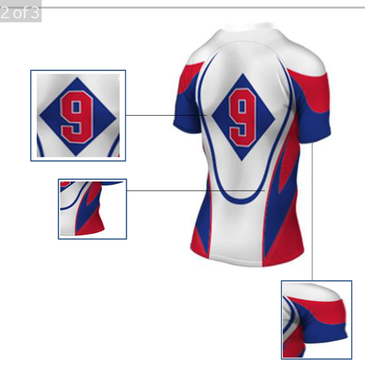 SprtCltrSprtsw's tweet image. #Control Rugby Jersey From The Back. Kit no. 9 #TrainPlayWin #SCS