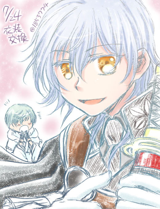 鶴丸国永版お絵描き60分一本勝負のtwitterイラスト検索結果 鶴丸国永版お絵描き60分一本勝負のtwitterイラスト検索結果