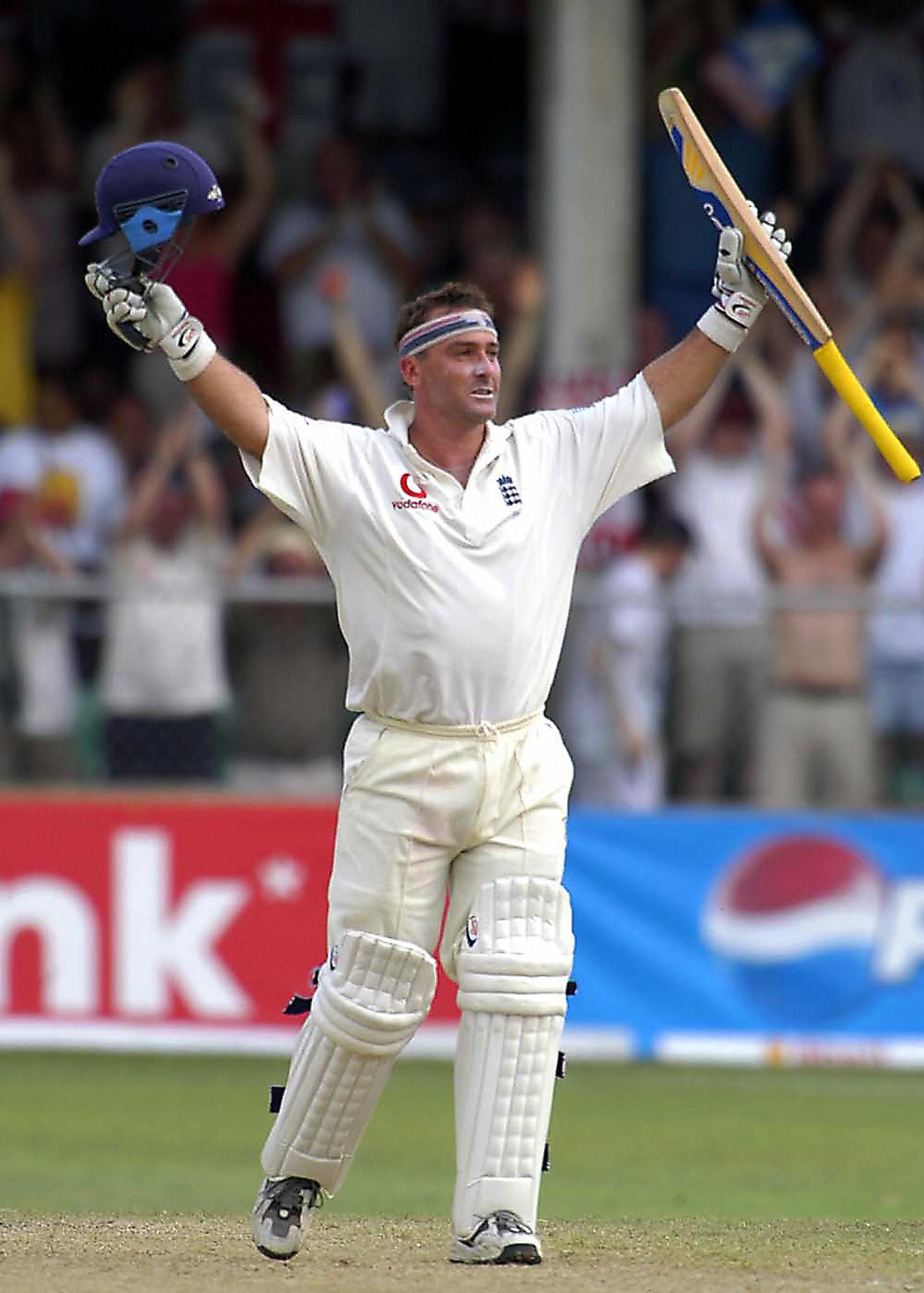 Happy Birthday to England\s dependable middle order batsman, Graham Thorpe 