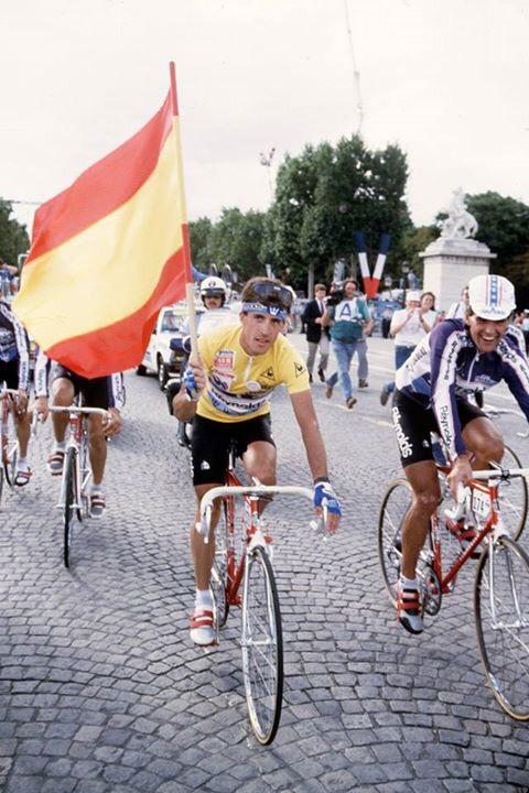 Gemagdh's tweet photo. #TourTVE felicidades Perico!!!hace 27 años ganaste el tour http://t.co/luY3OhEavi