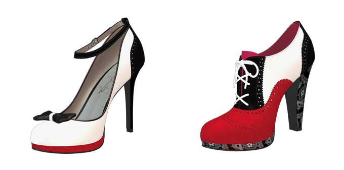 靴デザインのtwitterイラスト検索結果 古い順