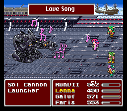 Active_ate's tweet image. Should've bought more Thunder Bows, but drank a few Elixirs to beat Sol. @FF5ForFutures #FF5FJF2015 #Run7 #up