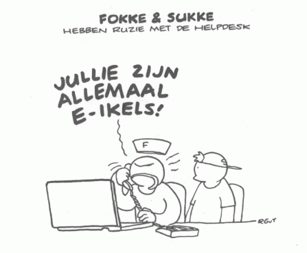 Vandaag is het de internationale dag van de systeembeheerder. Bent u een beetje lief voor onze systeembeheerders?