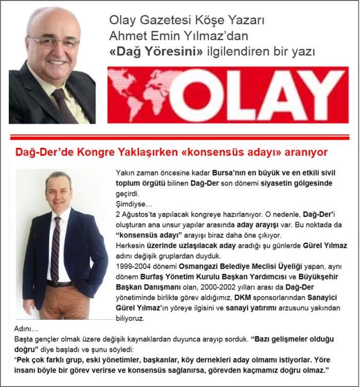 Konuyla ilgili gelişmeleri ve gerekli açıklamalarımı önümüzdeki hafta yapacağım ...