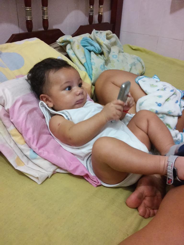 JoelsMaia87's tweet image. Meu filho online.....