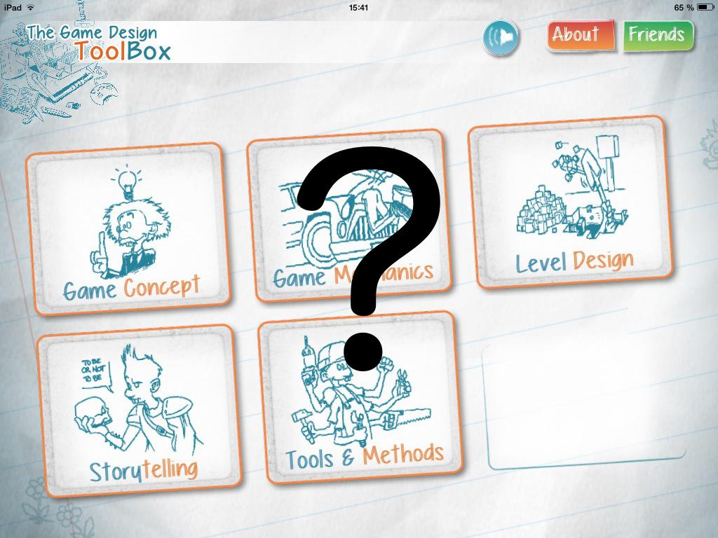 GameDesignTools's tweet image. Hi all,
Tell me which tutorials you want me to write next.
The link to the quick survey: goo.gl/forms/R3o7I5yq…
Tks