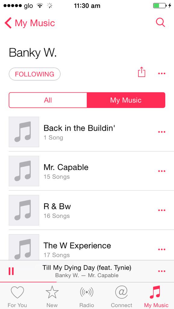 Ru_banj's tweet image. TGIF!!! #workmodeactivated let me soak in some @bankyw mewwwwwwwzik💞💕