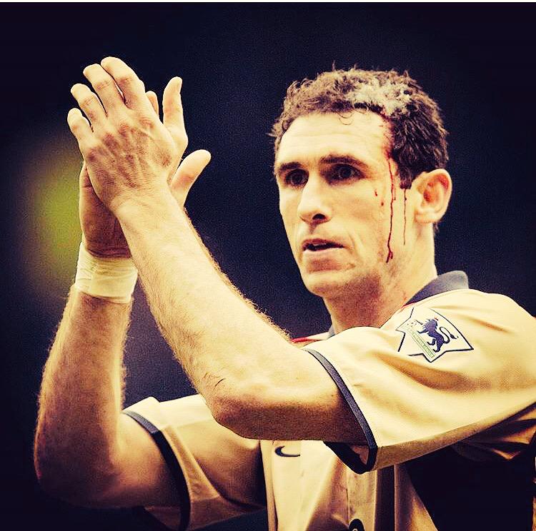 Face of a legend.. Happy birthday Martin Keown 