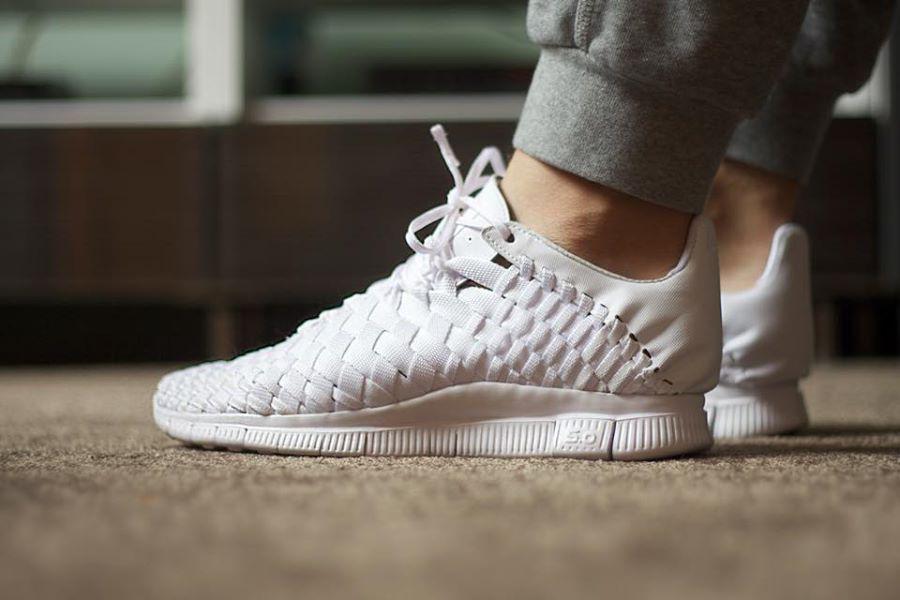 RT NkosinathiSit11 : 'dapperdistress: Nike Free Inneva Woven Tech SP White '