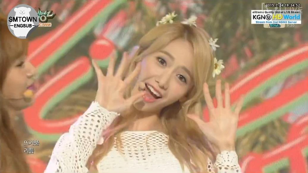Girls' Generation dice adiós a "PARTY" en "Music Bank" CKrFJScUMAACDRk