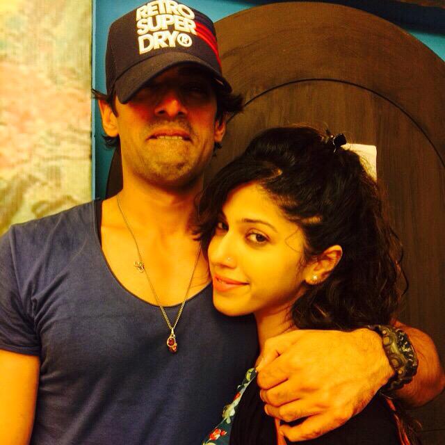 ItsMohitMalik's tweet photo. My world 🌎 @AdditeMalik 

#actor #dancer #wife #loveher http://t.co/1qWZlXm4Rx