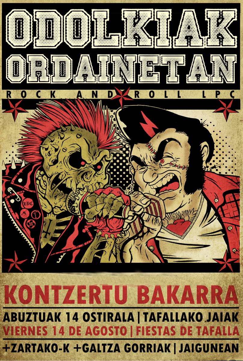 Urte baten ondoren...berri on bat ematera goaz!! Después de un año...venimos a proponeros algo genial!