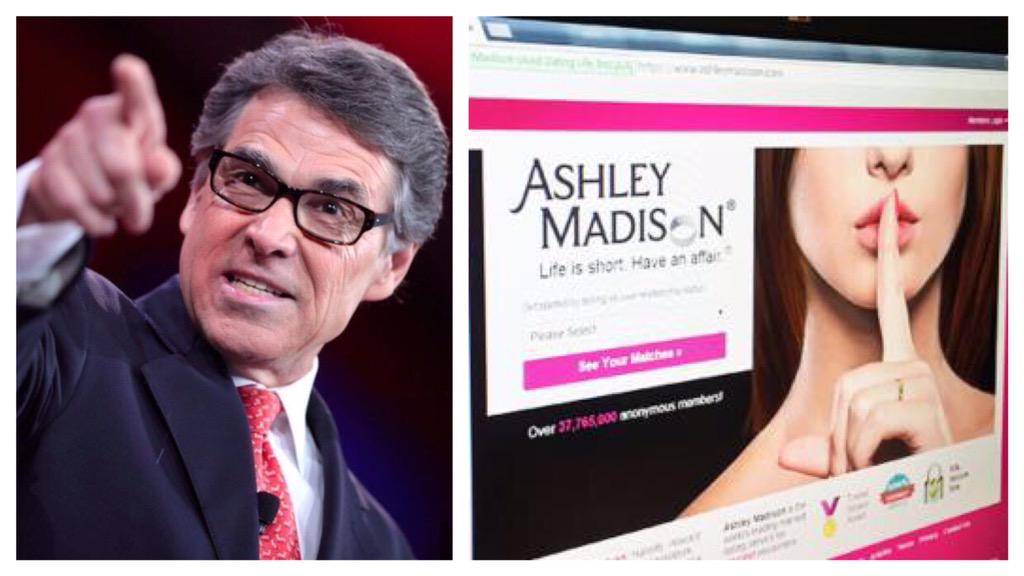 DevOpsDonald's tweet photo. .@GovernorPerry did worst job of securing border than #AshleyMadison in securing their data. #infosec #DevOpsDonald http://t.co/b8o2eAGUtL