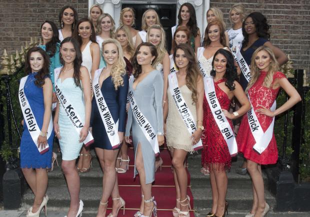 MissIrelandORG's tweet photo. @CrownbrushUK RT @goss_ie: These are the current girls vying to be crowned Miss Ireland 2015
http://t.co/VkGlHpzOs3 http://t.co/M1eTYjx3Vt